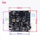 Sinilink CX-S20F MP3 Audio Playback Module 20W Output Supports MP3 WAV UART Control USB File Update 6-35V DC