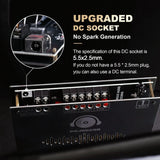 S220HS bluetooth Power Amplifier Board 2.1 Channel TDA7498E 160Wx2+220W 12V-38V Audio Power Amplifier Module