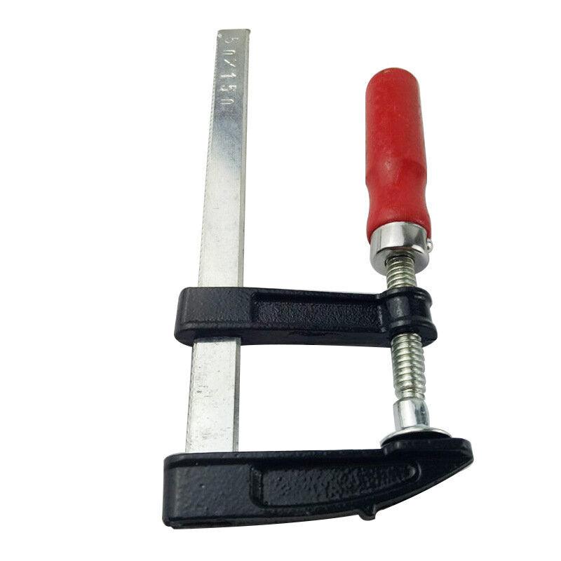 Heavy Duty F Clamp Bar Clamp 50/80mm Width Quick Ratchet Woodworking Clamp - Zen Craft