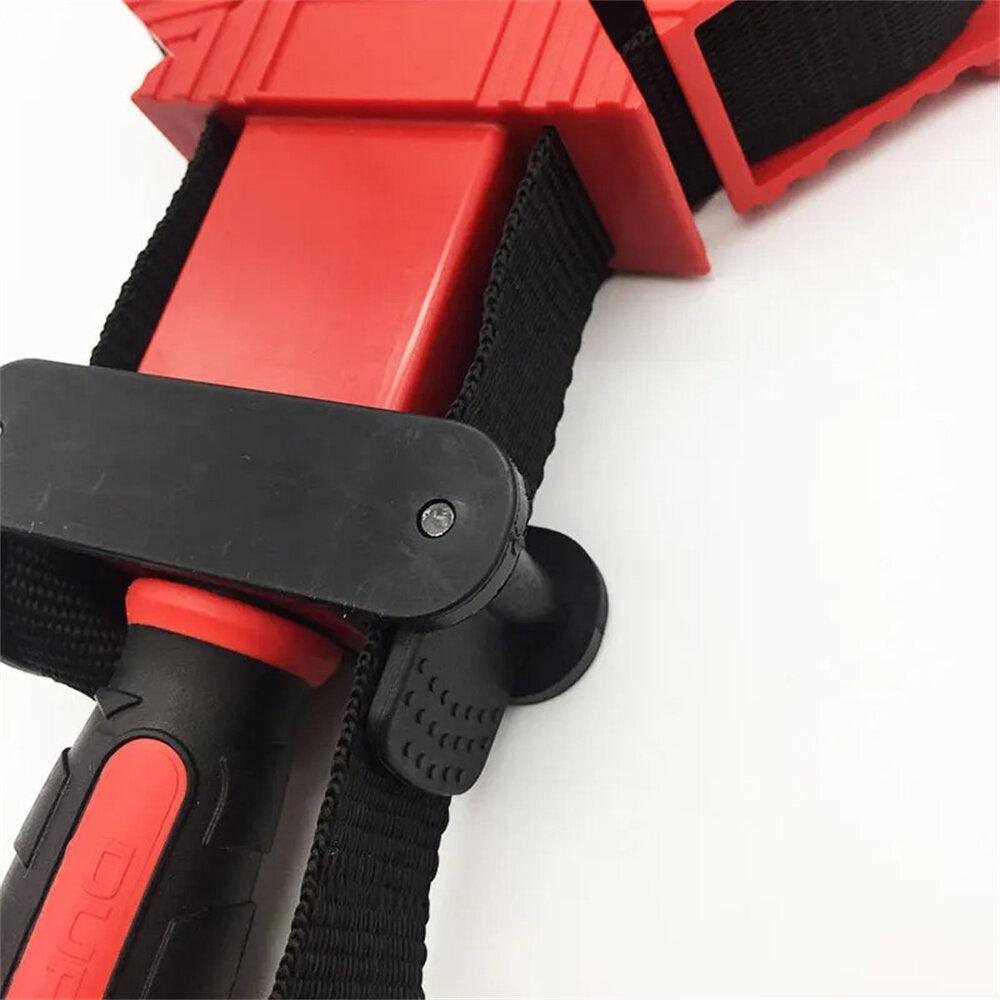 Woodworking Soft Belt Strap Clamp Versatile Durable with Foldable Clamping Blocks Ideal for DIY Projects Round Frame and Irregular Shape Clamping - Zen Craft