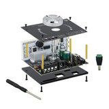 XY-W50H HIFI 50W*2 Stereo bluetooth 5.0 Digital Power Amplifier Board Module with WIFI Timing Clock BT5.0 Audio Module DC8-24V