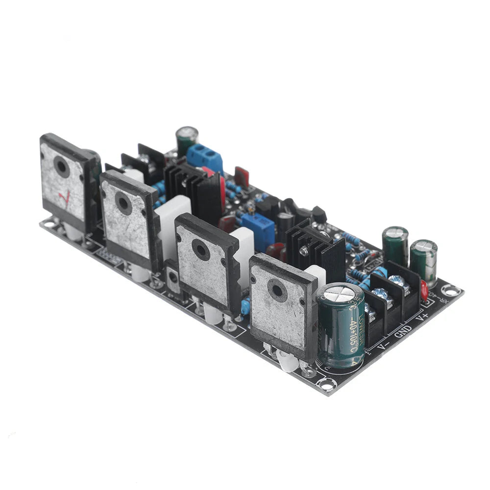 Mono 200W Power Amplifier Board 1943+5200 Tube Rear Stage Power Amplifier Board