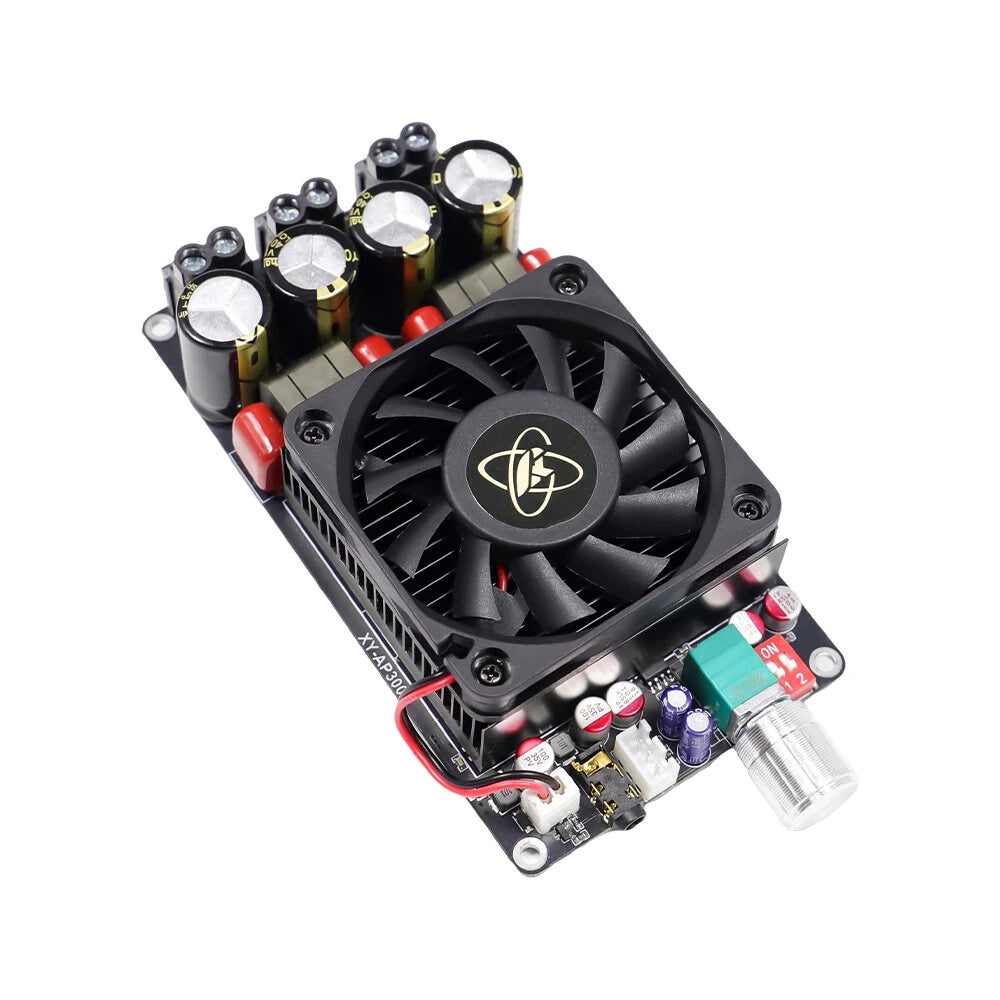 Sinilink AP3002 Power Amplifier Board TPA3255 Chip 300W x 2 Stereo Audio Amplifier High Power Output Wide Voltage Input