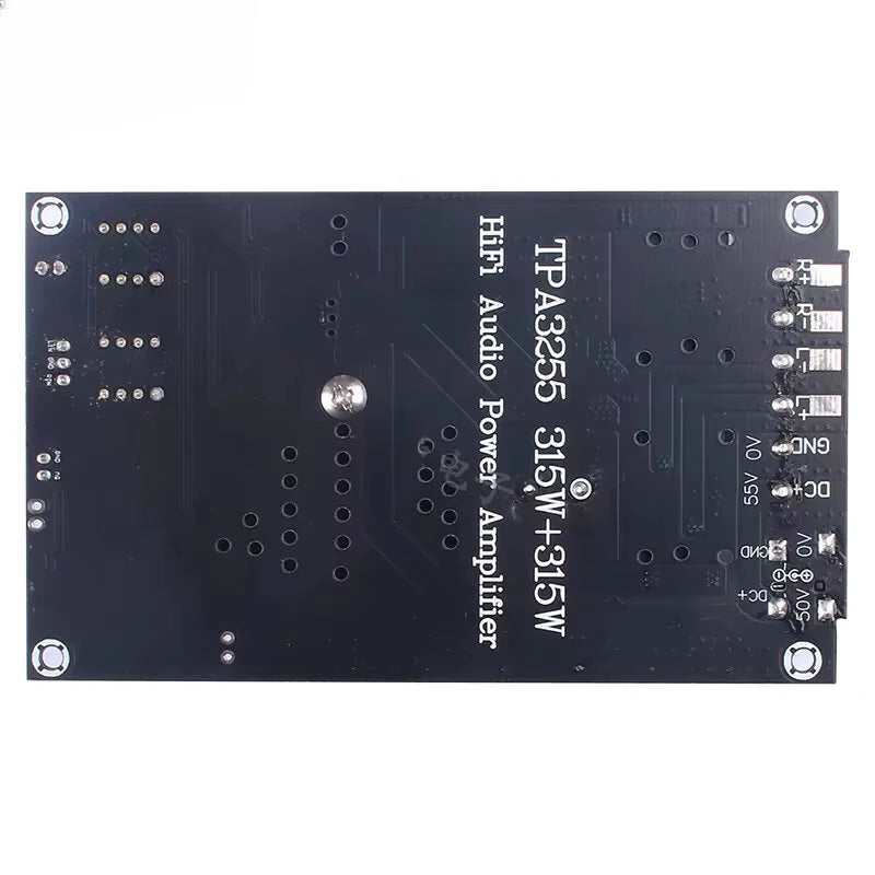 TPA3255 600W High Power Digital Amplifier Board 300W x 2 Audio Amplification High Efficiency 52V Stereo Amplifier Module