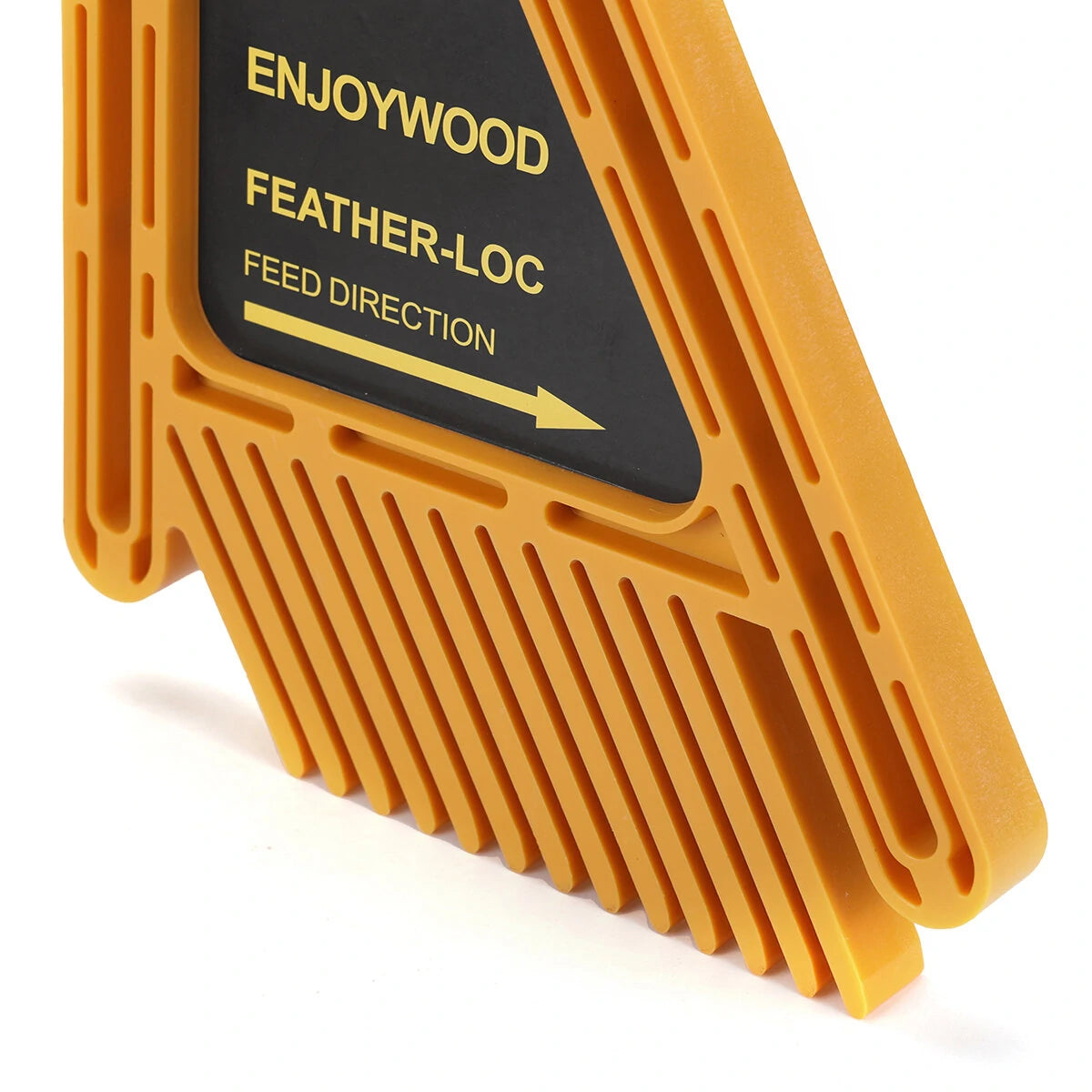 ENJOYWOOD Upgraded Multi-purpose Double Feather Board for Router Table Saws Miter Gauge Slot