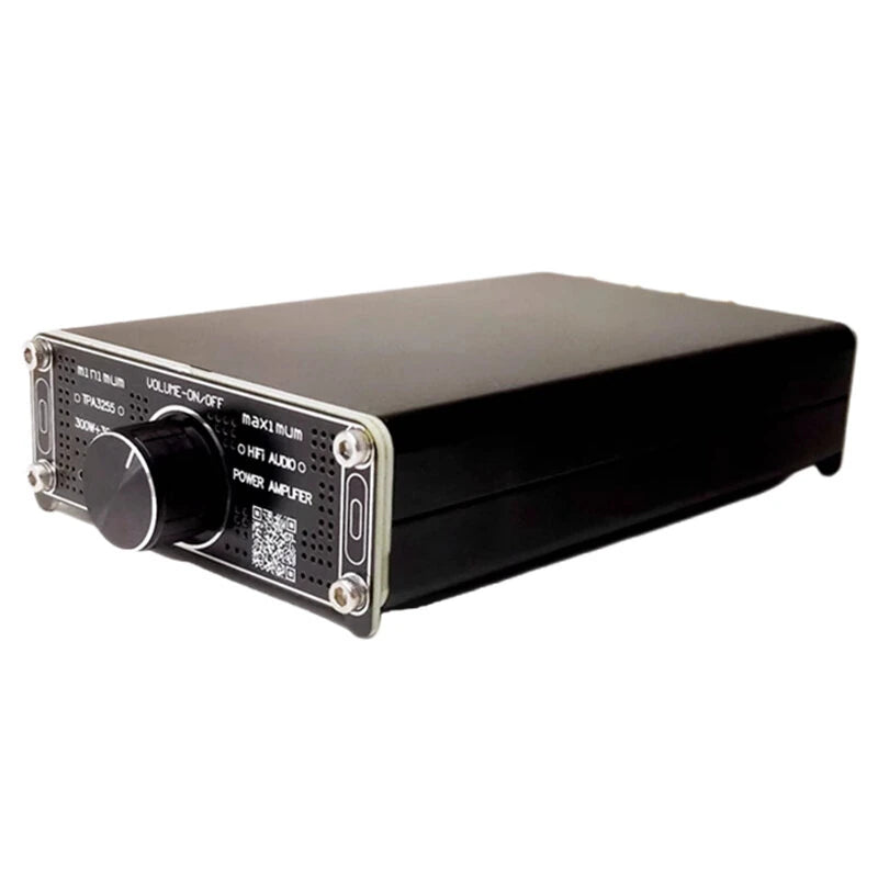G5 TPA3255 Digital Amplifier 300W+300W HIFI Sound System Power Amplifier High Fidelity Audio High Signal-to-Noise Ratio Low Distortion Wide Compatibility Plug and Play
