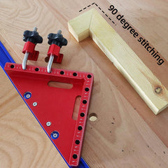 90 Degree Woodworking Square Splicing Board Right Angle Fixed Clamping Positioning Square Ruler - Zen Craft