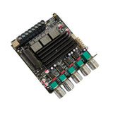ZK-APTX1 2.1 Channel Bluetooth Amplifier Board 100Wx2+200W Subwoofer Theater HiFi Stereo Equalizer Power Amplifier Board
