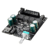 XY-C100H HIFI 2x100W TPA3116D2 AUX+ bluetooth 5.0 HIFI Digital Power Stereo Amplifier Board APP Control AMP Amplificador Home Theater