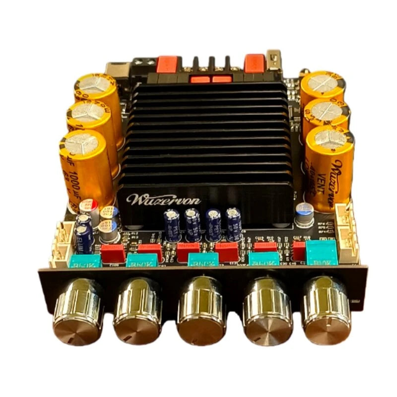 ZK-SUB600 DC 18-50V Bluetooth Amplifier Board with Subwoofer Extension TPA3255 Amplifier Chip 2.0+Channels Power 300W+300W+Sub