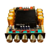 ZK-SUB600 DC 18-50V Bluetooth Amplifier Board with Subwoofer Extension TPA3255 Amplifier Chip 2.0+Channels Power 300W+300W+Sub