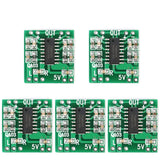 10Pcs/5pcs/1pc PAM8403 Audio 2x3W Mini Digital Power Amplifier Board for Class D Stereo Audio Amplifier Module 5V Power
