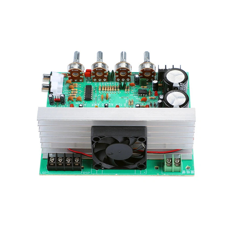 High Power Audio Amplifier Board 2.1 Channel Subwoofer Amplifier Board 240W AMP Dual AC18-24V for Home Theater DIY