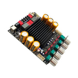 ZK-SUB600 DC 18-50V Bluetooth Amplifier Board with Subwoofer Extension TPA3255 Amplifier Chip 2.0+Channels Power 300W+300W+Sub