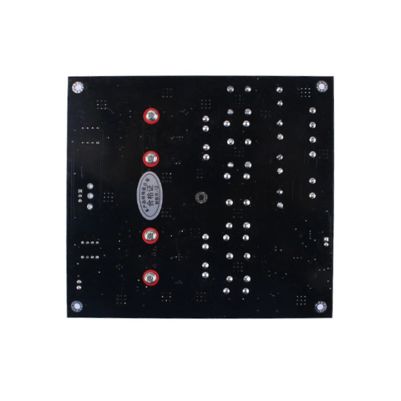HIFI Dual-Core TPA3255 Stereo Amplifier Board 2 Channel 600W+600W Class D Digital Power Amp DC 19-50V 0.006% THD 20Hz-30KHz Multiple Inputs