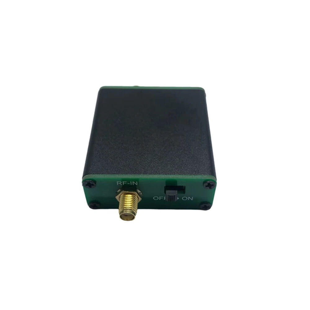 GoldStream 100k-6GHz Full-Band Low-Noise Signal Amplifier with Antenna Battery-Free Perfect for Wireless Communication and Radio Frequency Applications
