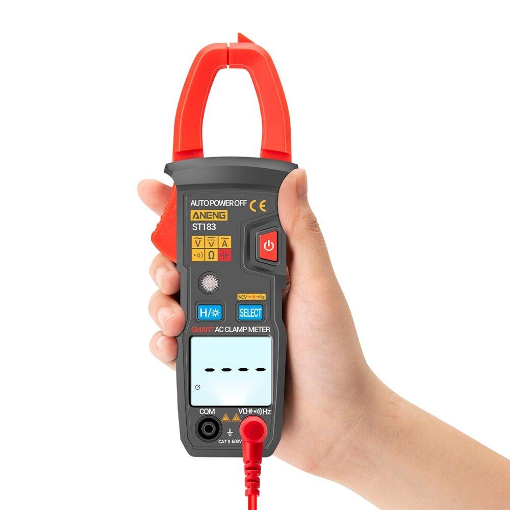 ANENG ST183 Digital Clamp Meter AC Current 6000 Counts True RMS Multimeter - Zen Craft