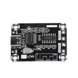 XH-A155 PAM8403 Mini Class D bluetooth Digital Power Amplifier Board 5W+5W DC5V TYPE-C Power Supply Audio Amplifier Module