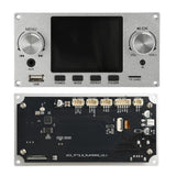 2.8 Inch IPS Screen Audio Decoder Board Bluetooth 5.3 MP3 FLAC WAV APE Support I2S Digital Output USB Sound Card Line Input EQ Audio Module