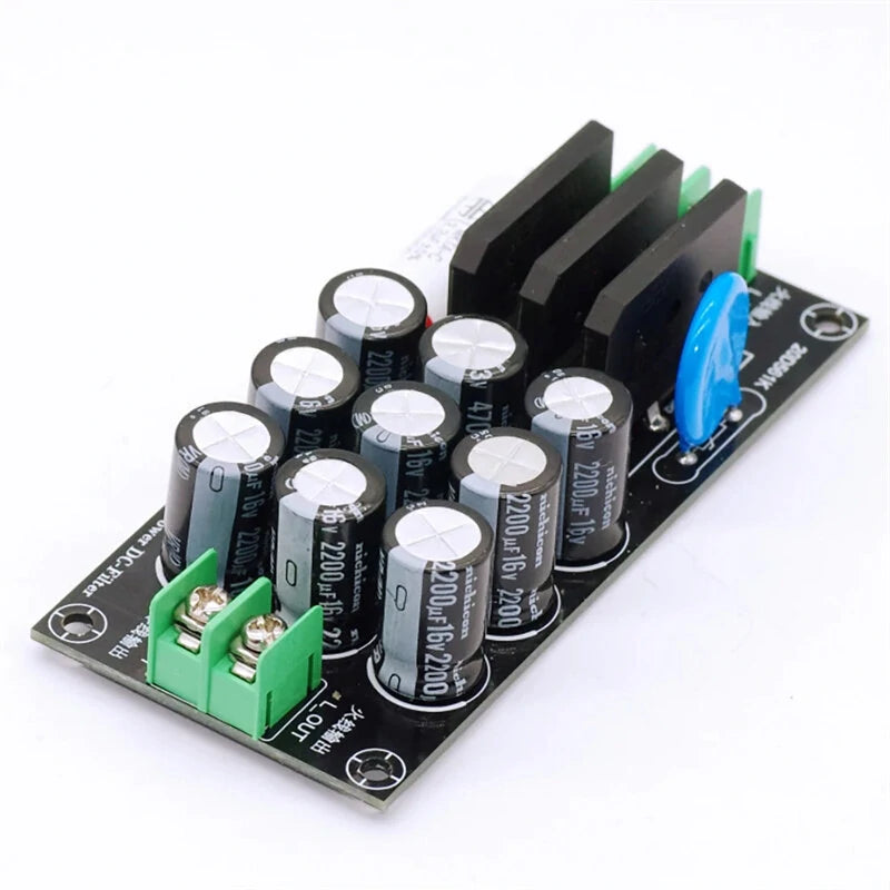 25A AC Power Filter DC Block Filtering DC Component Audio Isolation Overvoltage Surge Protection for Audio Power Amplifier