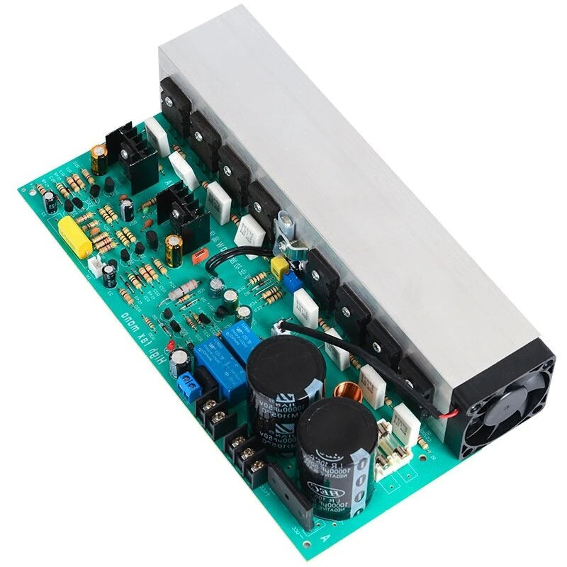 High Power Amplifier Board 800W Mono Dual AC24-45V 2SA1943 2SC5200 Right Left Audio Amp Board