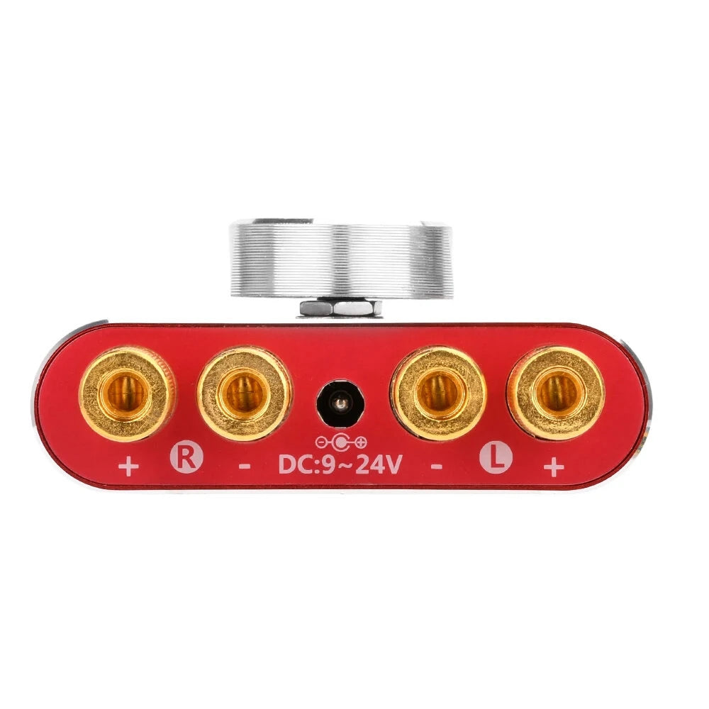 X100H 15W Stereo Amplifier Board 12/24V Speaker Audio Amplifier bluetooth 3.5mm AUX USB U-disk Input APP Control