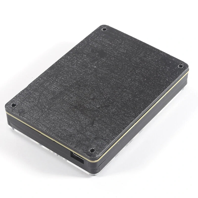 Mini Theremin Electronics Kit with Screen Display Retro Audio Player Electronic Creative Musical Instrument for Music Lover