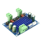 XH-M572 TPA3116D2 Digital Power Amplifier Board High Power 2x120W Chassis 5V 24V 28V 120W Audio Module
