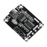 XH-A155 PAM8403 Mini Class D bluetooth Digital Power Amplifier Board 5W+5W DC5V TYPE-C Power Supply Audio Amplifier Module