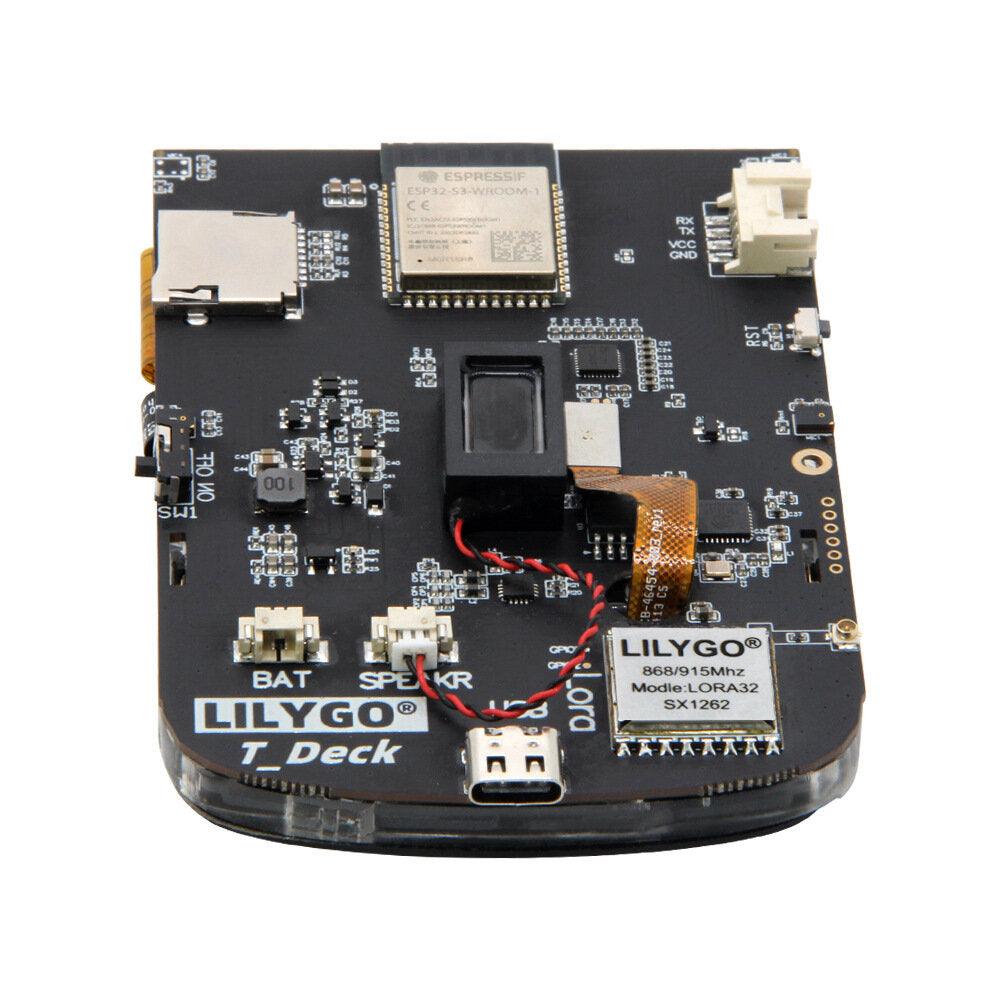 LILYGO T-Deck ESP32-S3 LoRa 2.8 inch LCD Development Board LoRaWAN Long Range 433MHz 868MHz 915MHz with WiFi bluetooth Module Board