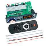 D186BT TPA3116 100W+100W Stereo Bluetooth MP3 Audio Decoder Amplifier Board with Recording Treble Bass Controls