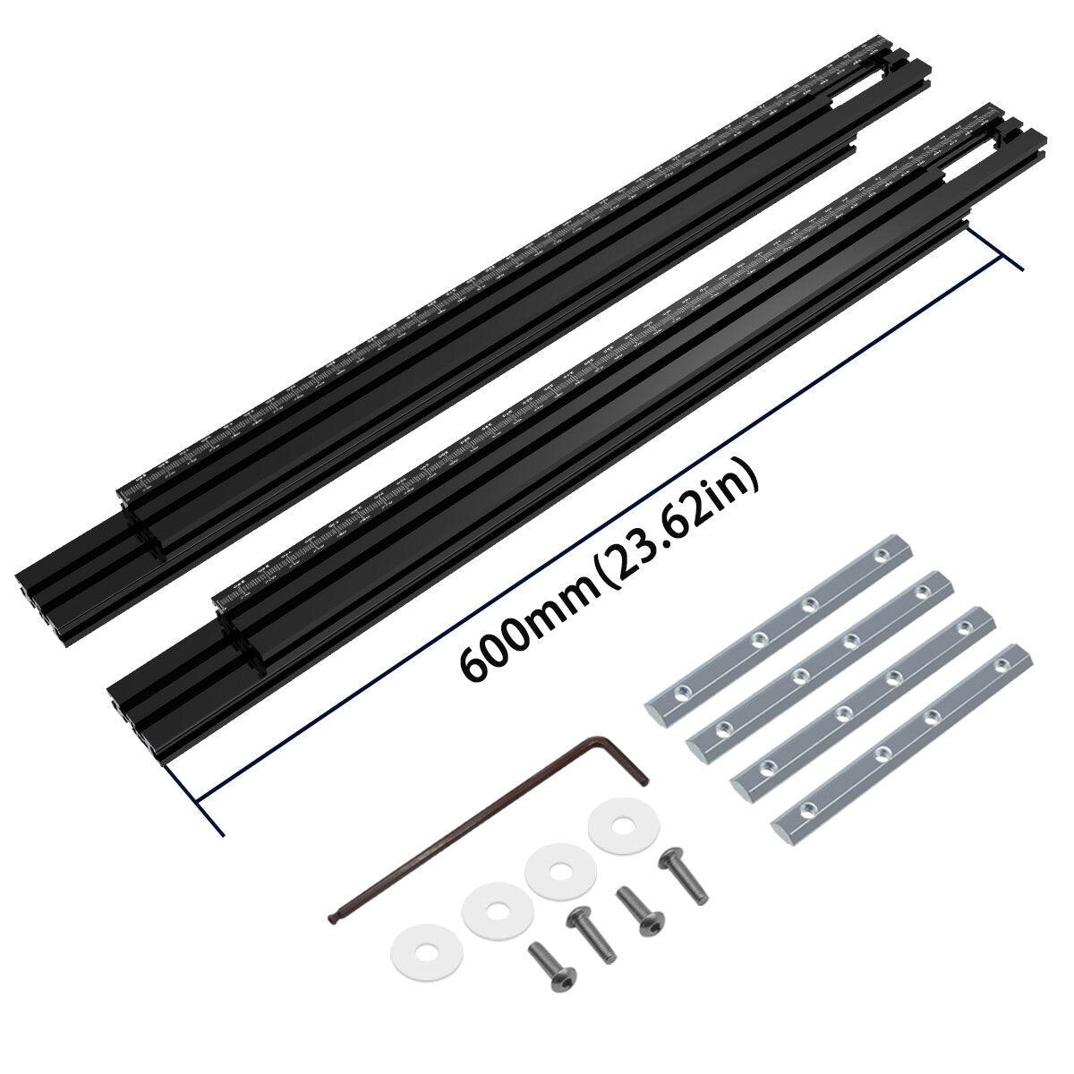 ENJOYWOOD Trimming Machine Milling Groove Engraving Guide Rail