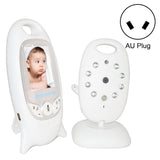 VB601 2.0 inch LCD Screen Hassle-Free Portable Baby Monitor, Support Two Way Talk Back, Night Vision, VB601 VB601 AU Plug