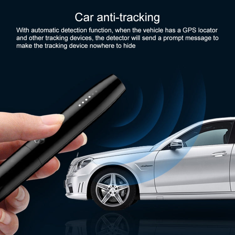 WT09 IR Camera Lens Detector Wireless Signal Detect Device Finder Anti-tracking GPS Radar Radio Frequency Detector