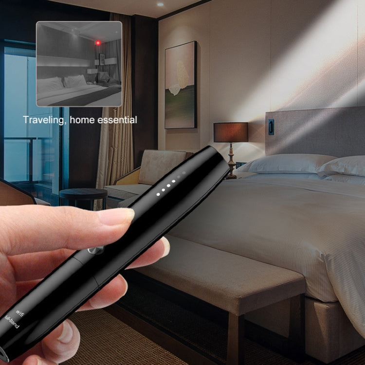 WT09 IR Camera Lens Detector Wireless Signal Detect Device Finder Anti-tracking GPS Radar Radio Frequency Detector