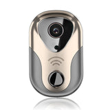 163Eye L1-NJ Smart Visual WIFI 1.3MP Network HD Intercom Doorbell , Support Micro SD Card & Night Vision, 163Eye Gold, 163Eye