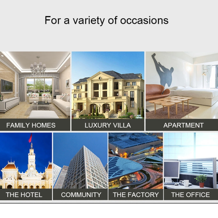 163Eye L1-NJ Smart Visual WIFI 1.3MP Network HD Intercom Doorbell , Support Micro SD Card & Night Vision, 163Eye Gold, 163Eye