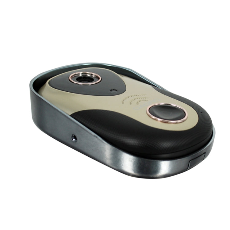163Eye L1-NJ Smart Visual WIFI 1.3MP Network HD Intercom Doorbell , Support Micro SD Card & Night Vision, 163Eye Gold, 163Eye