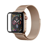 2 PCS ENKAY Hat-Prince 3D Full Screen PET + 3D Full Screen Electroplating PET Curved Heat Bending HD Screen Protector For Apple Watch Series 6 / 5 / 4 / Watch SE 44mm, For Apple Watch Series 6 / 5 / 4 / Watch SE 44mm