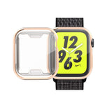 Full Coverage Plating TPU Case For Apple Watch Series 6 / 5 / 4 / Watch SE 40mm, For Series 5 & 4 40mm, For Apple Watch Series 6 / 5 / 4 / Watch SE 40mm