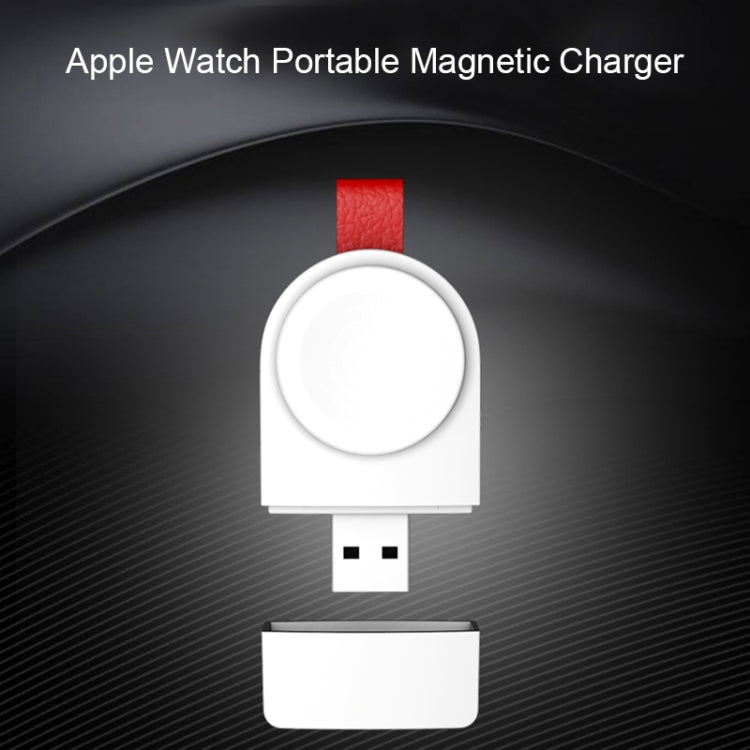 A3 Universal Portable Qi Standard Magnetic Wireless Charger for Apple Watch Series 4 & 3 & 2 & 1