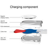 A3 Universal Portable Qi Standard Magnetic Wireless Charger for Apple Watch Series 4 & 3 & 2 & 1
