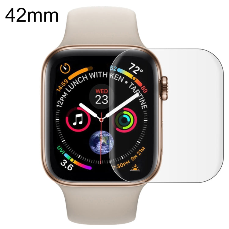 For Apple Watch Series 3 / 2 / 1 42mm Soft PET Film Full Cover Screen Protector, For Apple Watch Series 3 / 2 / 1 42mm