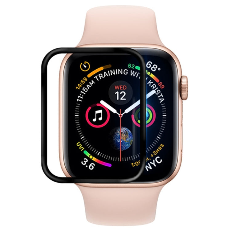 50 PCS For Apple Watch Series 6 / 5 / 4 / Watch SE 44mm Soft PET Film Full Cover Screen Protector, For Apple Watch Series 6 / 5 / 4 / Watch SE 44mm