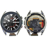 LCD Screen and Digitizer Full Assembly With Frame for Samsung Galaxy Watch3 SM-R850/R855 Silver