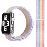 Magic Paste Nylon Watch Band for Apple Watch Series 3 & 2 & 1 38mm, For Series 3 & 2 & 1 38mm