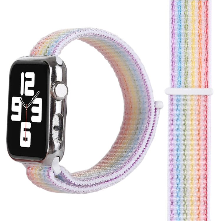 Magic Paste Nylon Watch Band for Apple Watch Series 3 & 2 & 1 38mm, For Series 3 & 2 & 1 38mm