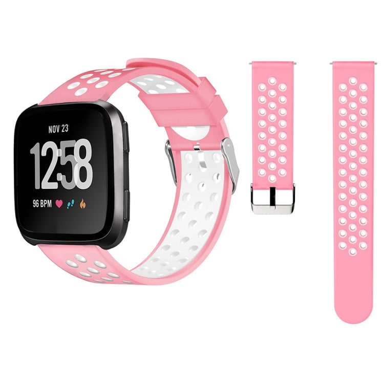 For Fitbit Versa Simple Fashion Silicone Watch Band
