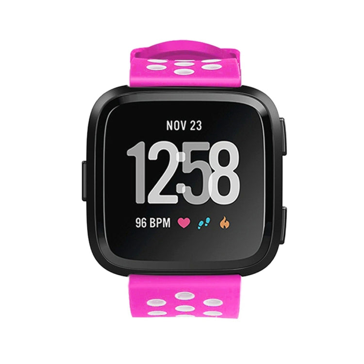 For Fitbit Versa Simple Fashion Silicone Watch Band