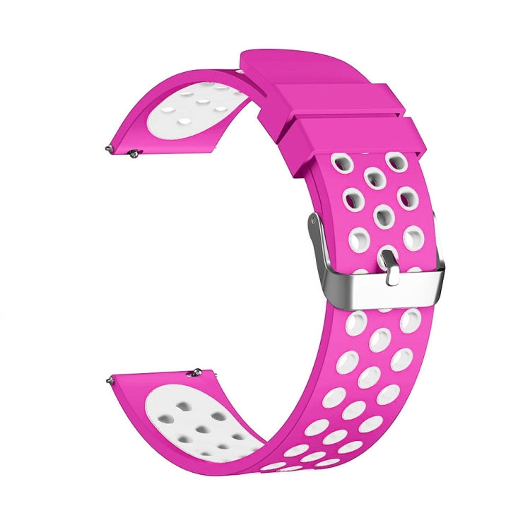 For Fitbit Versa Simple Fashion Silicone Watch Band